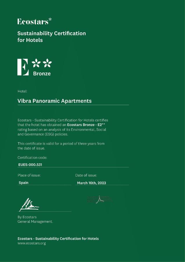 Apartamentos Vibra Panoramic Ібіца Екстер'єр фото